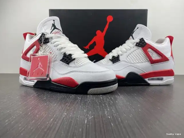 Cheap Husky Air DH6927-161 Jordan 4 Cement Red 0525